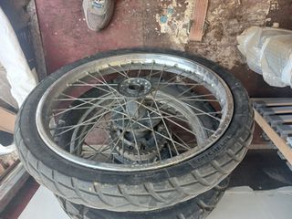 ΖΑΝΤΑ ΕΜΠΡΟΣ ΠΙΣΩ ΚΟΜΠΛΕ & ΛΑΣΤΙΧΟ -> YAMAHA XT 500E / 600E /-thumb-1