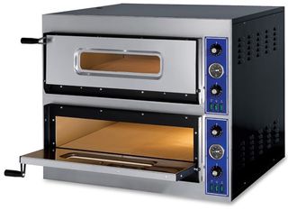 Ηλεκτρικός Φούρνος Πίτσας GGF E-START 4+4 (4+4*33cm)