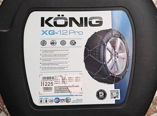 Χιονοαλυσίδες Konig XG-12 Pro No 225 Τεμάχια Δύο