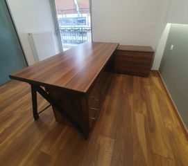 Γραφείο Διευθυντικό υψηλής ποιότητας από Μελαμίνη Turkish Walnut