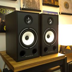 Triangle Borea BR03 Καρυδιά (Walnut) 100W | Καινούργια Σφραγισμένα Ηχεία Βιβλιοθήκης (Σετ των 2)