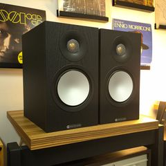 Monitor Audio Bronze 50 7G Μαύρο 100W RMS | Καινούργια Σφραγισμένα Ηχεία Βάσης / Ραφιού (Σετ των 2)