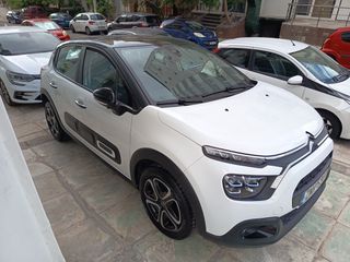 Citroen C3 2022 1.5 BLUEHDI ΕΛΛΗΝΙΚΟ bi tonenavi ΕΞΑΤΑΧΥΤΟ ΑΒΑΦΟ ΑΔΟΥΛΕΥΤΟ-thumb-2
