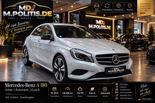 Mercedes-Benz A 180 2015 URBAN 7G-DCT 122hp