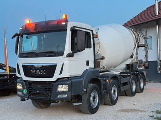 Μπετονιέρα MAN 2015 TGS 35440 - 35.440 8X4 / EURO 6 a