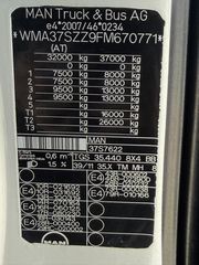 Μπετονιέρα MAN 2015 TGS 35440 - 35.440 8X4 / EURO 6 a-thumb-52