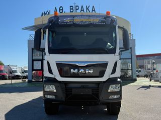 Μπετονιέρα MAN 2015 TGS 35440 - 35.440 8X4 / EURO 6 a-thumb-3