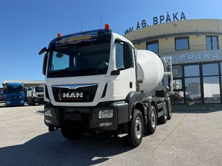 Μπετονιέρα MAN 2015 TGS 35440 - 35.440 8X4 / EURO 6 a-thumb-1