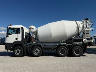 Μπετονιέρα MAN 2015 TGS 35440 - 35.440 8X4 / EURO 6 a-thumb-4