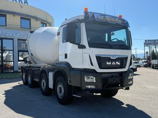 Μπετονιέρα MAN 2015 TGS 35440 - 35.440 8X4 / EURO 6 a-thumb-9