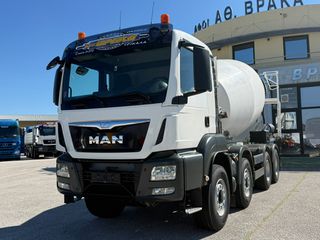 Μπετονιέρα MAN 2015 TGS 35440 - 35.440 8X4 / EURO 6 a