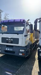 Μεταφοράς Μηχανημάτων-Πλατφόρμα MAN 2008 TG 28.240-thumb-2