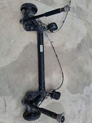 ΠΙΣΩ ΑΞΟΝΑΣ ΚΟΜΠΛΕ ΓΙΑ FORD FIESTA MK6 (2002-2008) E16064RS0976
