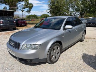 Audi A4 2004 1.8 TURBO QUATTRO Book Service