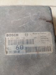 Εγκέφαλος ξεκλειδώσεις για κινητήρα HDZ Peugeot 106 (Phase 1 & Phase 2 - 1.1i)Citroën Saxo (Phase 1 - 1.1i)Citroën AX (1.1i)Citroën ZX (1.1i / 1.4i)Peugeot 205-thumb-1
