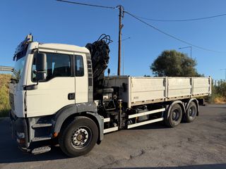 Ανατροπή + Γερανός MAN 2006 TGA 26.430-thumb-1