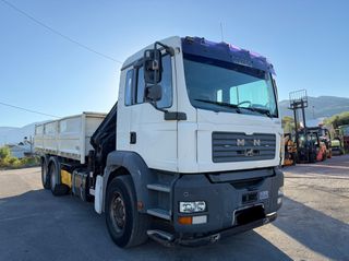 Ανατροπή + Γερανός MAN 2006 TGA 26.430-thumb-14