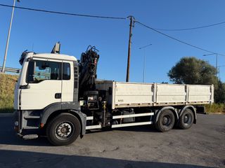Ανατροπή + Γερανός MAN 2006 TGA 26.430-thumb-23
