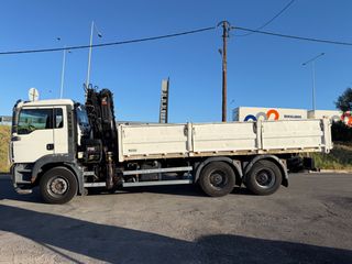 Ανατροπή + Γερανός MAN 2006 TGA 26.430-thumb-27