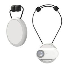 Μαγνητική βάση Puluz για Insta360 GO 3/GO 3S (Λευκό)