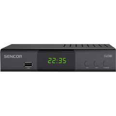 Δέκτης DVB-T2 Sencor SDB 5007T με Υποστήριξη HEVC/H.265, HDMI και USB