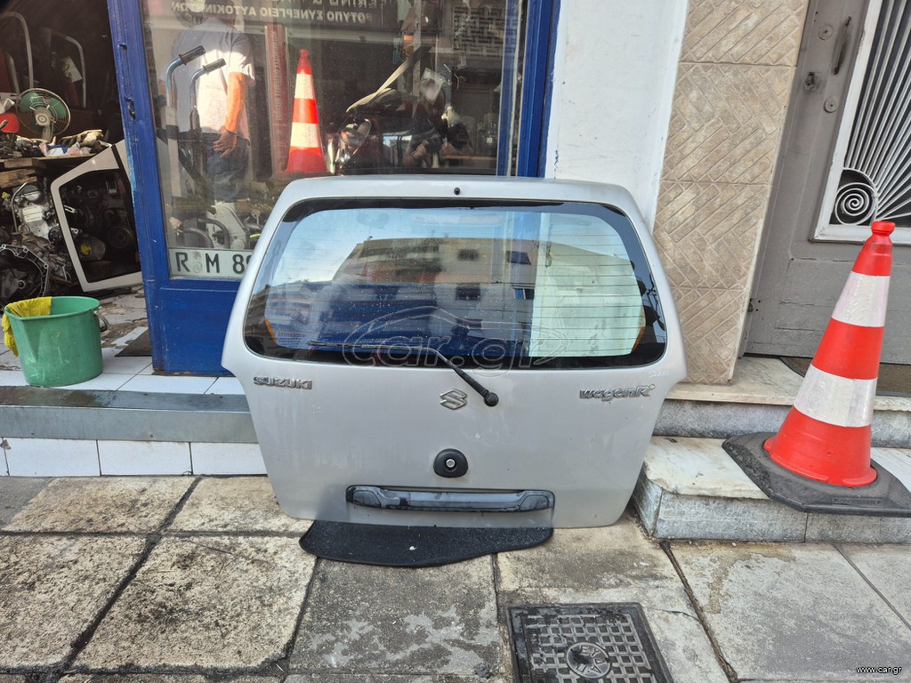 SUZUKI WAGON-R ΤΖΑΜΟΠΟΡΤΑ