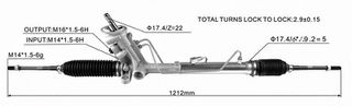 Κρεμαγιέρα Υδραυλική-Seat Ibiza IV, Toledo IV/ Skoda Rapid/ VW Polo V