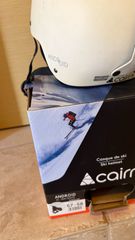 Αξεσουάρ 2022 Κράνος Ski Cairn Android 57–58 cm – Λευκό