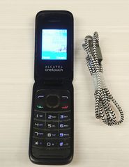 Μεταχειρισμένο Alcatel One Touch 1035X κινητό με πλήκτρα Α9526 TIMH