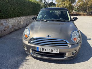 Mini Cooper 2011 ΠΡΩΤΟ ΧΕΡΙ ΠΑΝΟΡΑΜΙΚΗ ΟΡΟΦΗ ΔΕΡΜΑΤΙΝΟ ΣΑΛΟΝΙ-thumb-2