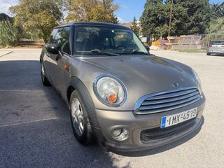 Mini Cooper 2011 ΠΡΩΤΟ ΧΕΡΙ ΠΑΝΟΡΑΜΙΚΗ ΟΡΟΦΗ ΔΕΡΜΑΤΙΝΟ ΣΑΛΟΝΙ-thumb-4