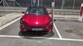 Tesla Model 3 2024 Long Range 4wd ( εσωτερικό άσπρο )-thumb-2