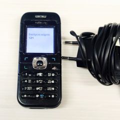 Μεταχειρισμένο NOKIA 6030 Κινητό με Κουμπιά Ελληνικό μενού Α9526 ΤΙΜΗ