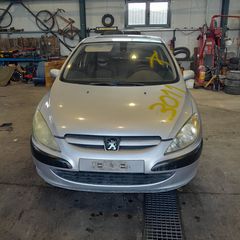 PEUGEOT 307 1600cc 2002 NFU ΜΟΝΟ ΓΙΑ ΑΝΤΑΛΛΑΚΤΙΚΑ