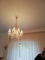 Πολυέλαιος ιταλικός ,απο κρύσταλλο-thumb-1