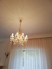 Πολυέλαιος ιταλικός ,απο κρύσταλλο-thumb-2