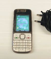 Μεταχειρισμένο Nokia C2-01 κινητό με πληκτρά xri-7987 Α9036 TIMH