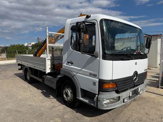 Γερανοί - Φορτηγά Με Γερανό Mercedes-Benz 2002 ATEGO 815