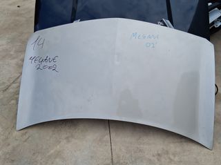 ΚΑΠΟ ΕΜΠΡΟΣ ΓΙΑ RENAULT MEGANE 2002