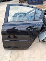 ΠΙΣΩ ΑΡΙΣΤΕΡΗ ΠΟΡΤΑ (ΠΛΕΥΡΑ ΟΔΗΓΟΥ) ΓΙΑ MAZDA 3 SEDAN 2008