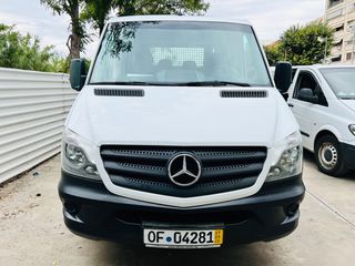 Καρότσα Mercedes-Benz 2018 SPRINTER 214CDI ΑΝΟΙΧΤΟ ΔΙΠΛΟΚΑΜΠΙΝΟ 6 ΘΕΣΕΙΣ-thumb-1