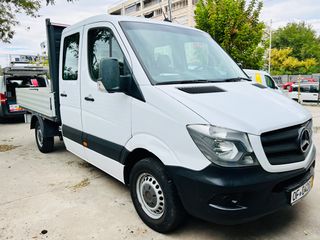 Καρότσα Mercedes-Benz 2018 SPRINTER 214CDI ΑΝΟΙΧΤΟ ΔΙΠΛΟΚΑΜΠΙΝΟ 6 ΘΕΣΕΙΣ-thumb-2