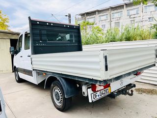 Καρότσα Mercedes-Benz 2018 SPRINTER 214CDI ΑΝΟΙΧΤΟ ΔΙΠΛΟΚΑΜΠΙΝΟ 6 ΘΕΣΕΙΣ-thumb-4