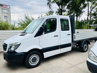 Καρότσα Mercedes-Benz 2018 SPRINTER 214CDI ΑΝΟΙΧΤΟ ΔΙΠΛΟΚΑΜΠΙΝΟ 6 ΘΕΣΕΙΣ-thumb-5