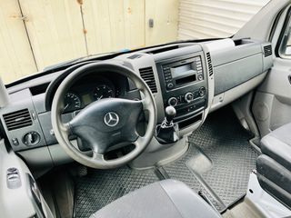 Καρότσα Mercedes-Benz 2018 SPRINTER 214CDI ΑΝΟΙΧΤΟ ΔΙΠΛΟΚΑΜΠΙΝΟ 6 ΘΕΣΕΙΣ-thumb-6