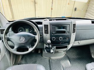 Καρότσα Mercedes-Benz 2018 SPRINTER 214CDI ΑΝΟΙΧΤΟ ΔΙΠΛΟΚΑΜΠΙΝΟ 6 ΘΕΣΕΙΣ-thumb-7