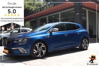 Renault Megane 2016 1.6cc TCe 205hp Energy GT 4-Control