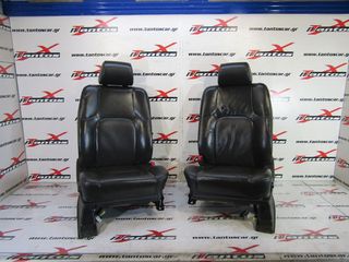 ΚΑΘΙΣΜΑΤΑ ΕΜΠΡΟΣ ΚΑΙ ΠΙΣΩ 4ΠΟΡΤΟ NISSAN NAVARA D40 2006-2015