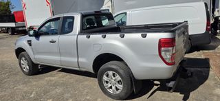 Ford Ranger 2016 2.2  4x4    ΜΙΑΜΙΣΗ ΚΑΜΠΙΝΑ-thumb-3