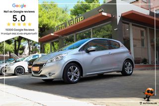 Peugeot 208 2015 1.2 VTi 82hp Allure (CLIMA-ΖΑΝΤΕΣ-NAVI) 3 ΘΥΡΟ
